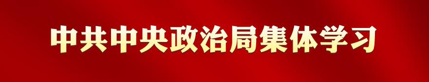 专栏：中共中央政治局集体学习