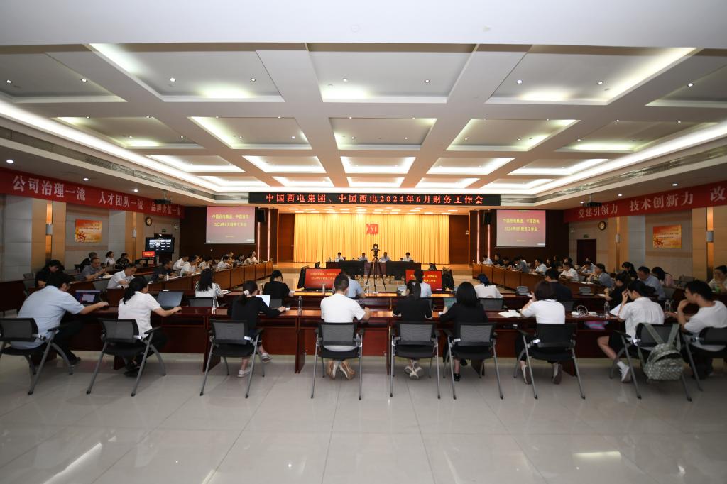 中国尊龙凯时集团、中国尊龙凯时召开6月财务工作会